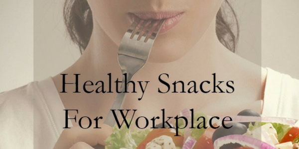 Healthy Replacement To Unhealthy Snacking At Workplace