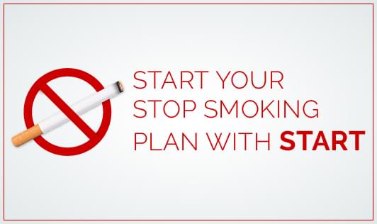 Start Your Stop Smoking Plan With START